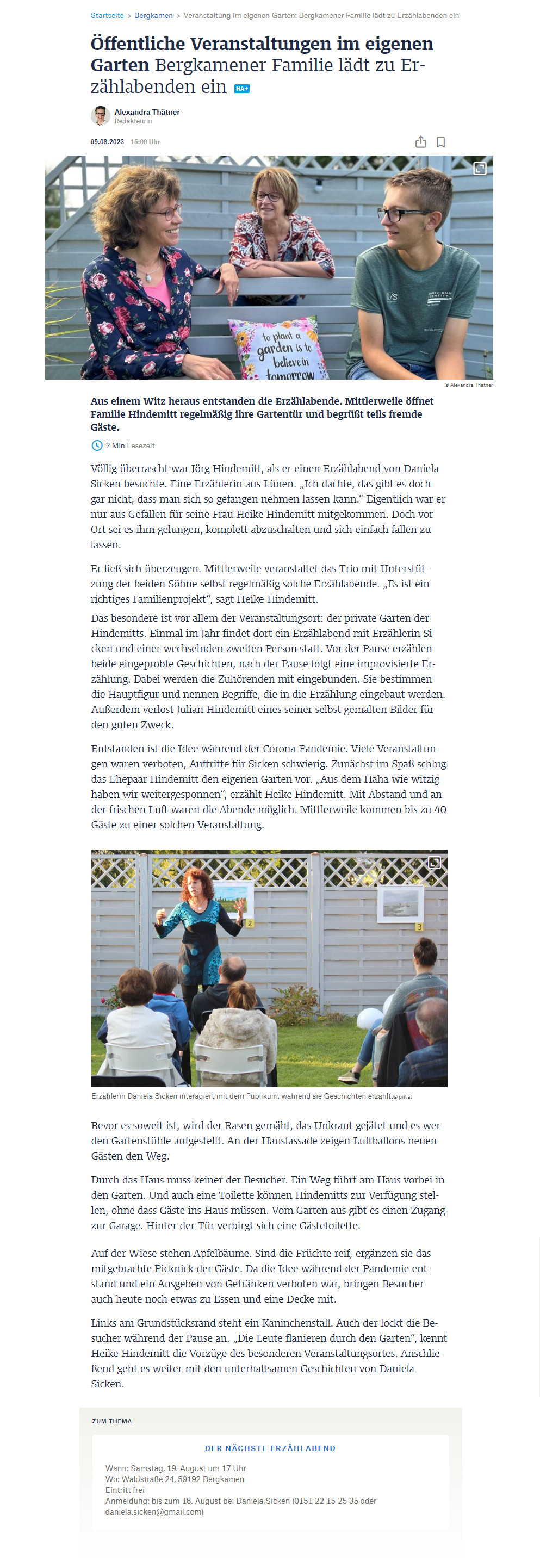 Artikel Hellweger 20230809