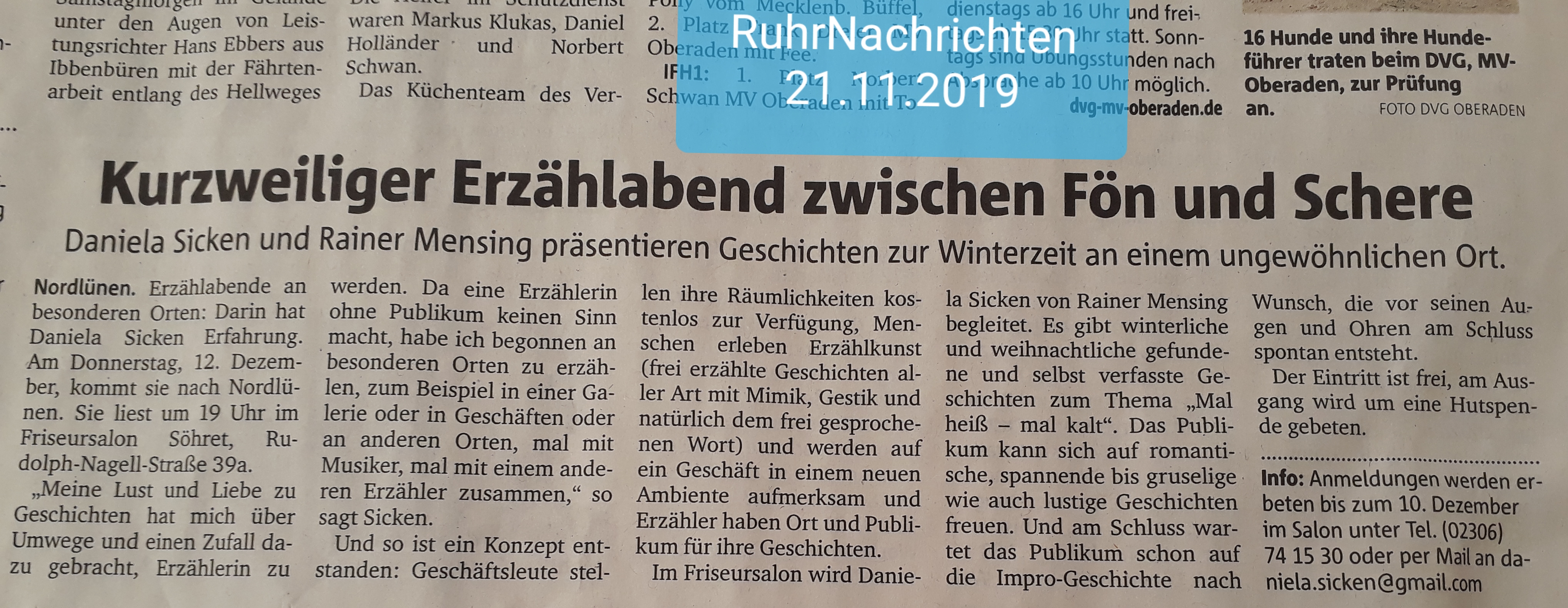 Artikel RN 21112019 Erzahlerin